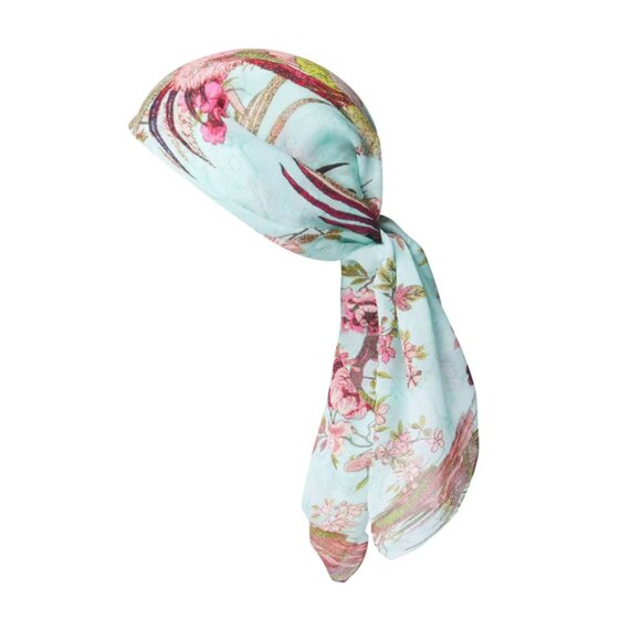 ROBERTO CAVALLI X SKIMS FAGIANELLA PRINT HEADSCARF ONESIZE NIB